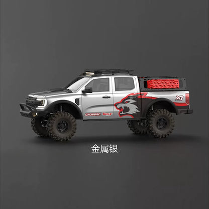 CROSSRC 1/8 EMO X7 Dire Wolf & XL4 Grizzly RC Rock Crawler Trail Truck