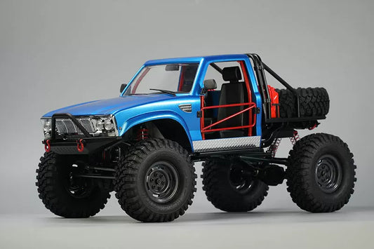 Model SG4 & SP4 1/10 Professional 4x4 Scale Rock Crawler - High Performance Competitive Off-Road Adventure Truck