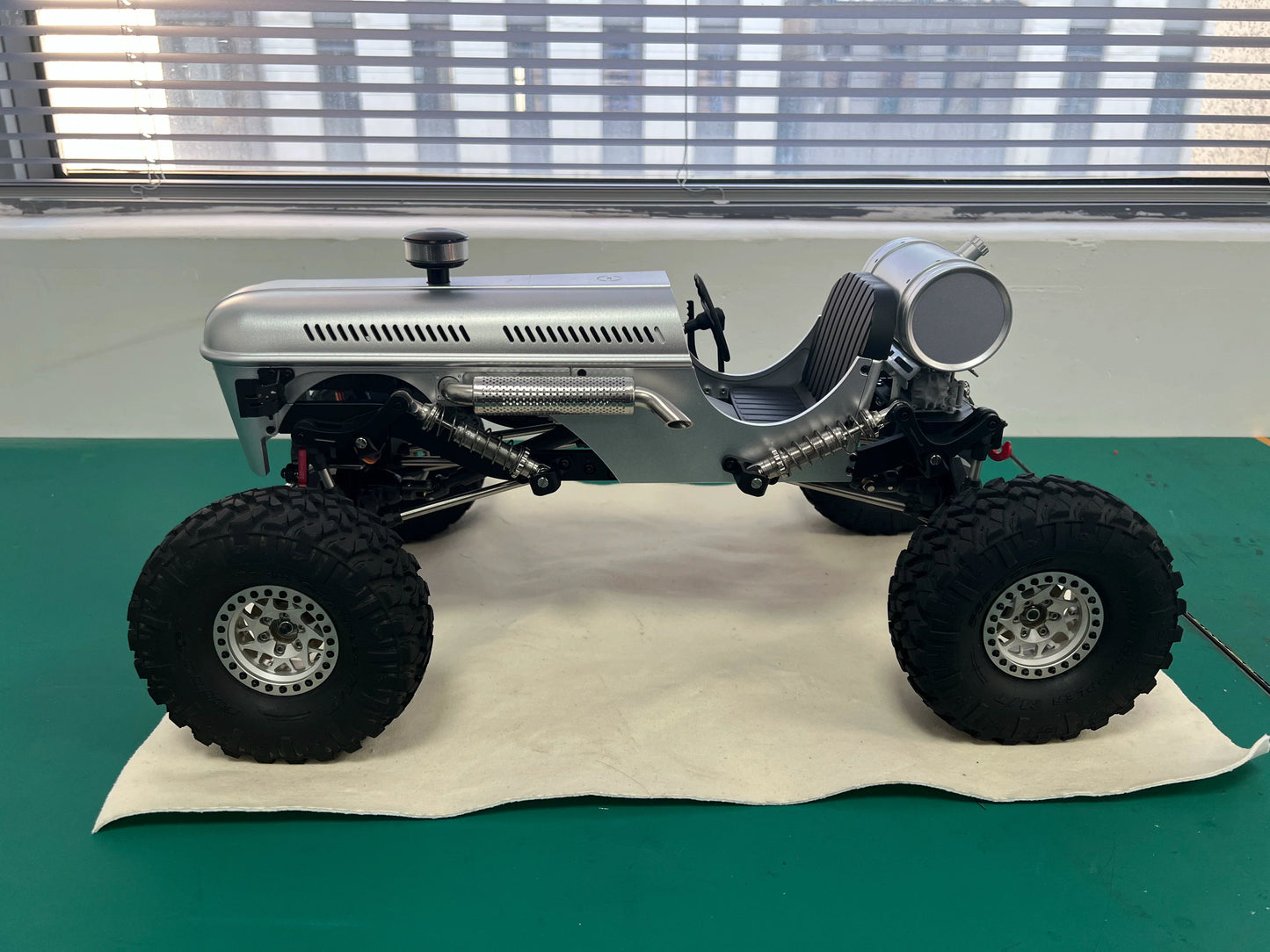1/10 RC Crawler TG1 "Tugou" CNC Full Metal High-Performance Rock Crawler KIT Version Off-Road Chassis