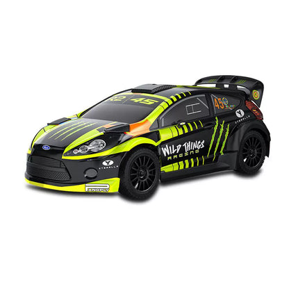 XTS-F10 1/10 Scale Brushless RC Rally Car - 4WD Professional Off-Road Vehicle, 3S Lipo Power, 50MPH High Speed RTR Rlaarlo