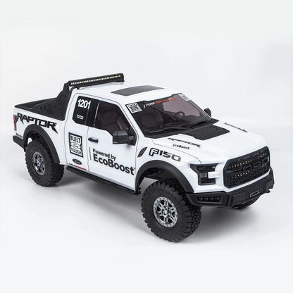 KM 1/8 Ford F-150 Raptor RC Mud Truck Rock Crawler with Horizontal Shocks