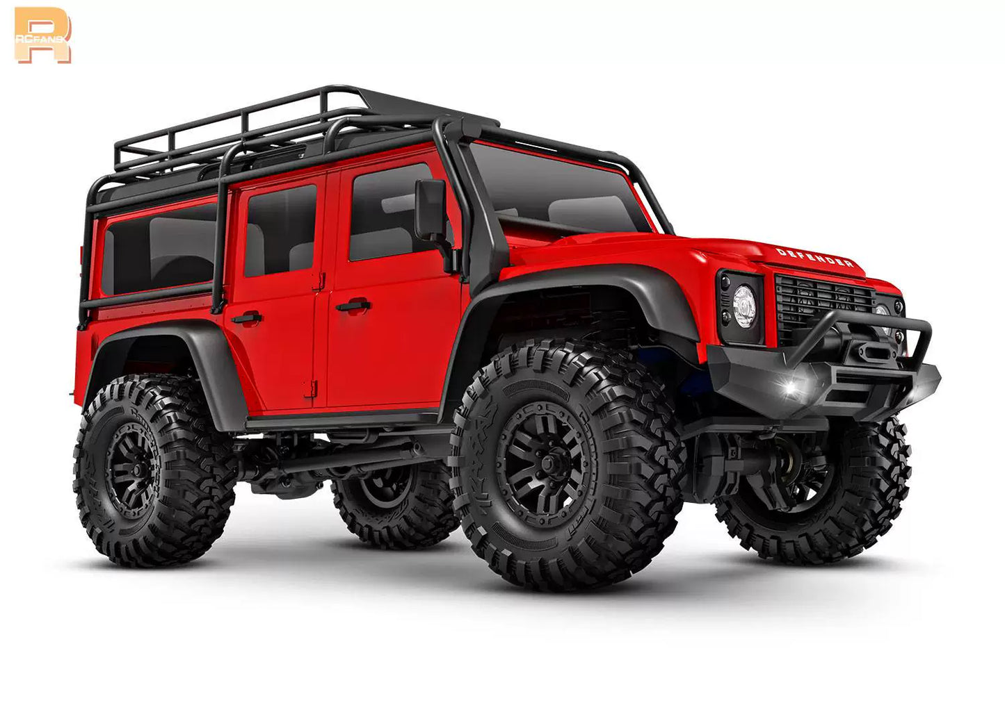 Traxxas 1/18 TRX-4M 4WD Mini Crawler RTR - Land Rover & Ford Bronco (97054)