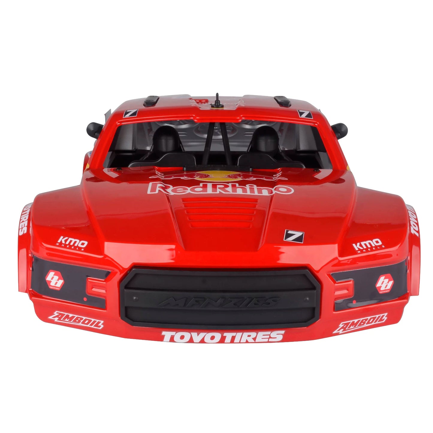 Universal 1/10 Scale PC Short Course Truck Body Shell for Traxxas Slash, ARRMA, HPI, Remo
