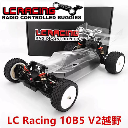 LC RACING LC10B5 V2 1/10 4WD Competition Spec Electric Buggy Kit