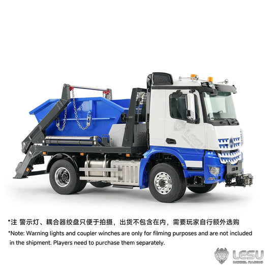 1/14 RC 4x4 Hydraulic Skip Loader Truck LS-Z0066 | 4-Way Valve