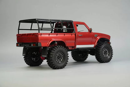 Model SG4 & SP4 1/10 Professional 4x4 Scale Rock Crawler - High Performance Competitive Off-Road Adventure Truck