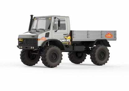EMO XX & XXL 1/6 Professioneller RC-Crawler - Mammoth Edition 4WD/6WD High-Torque Truck mit 70KG Servo & CNC-Stahlzahnrädern