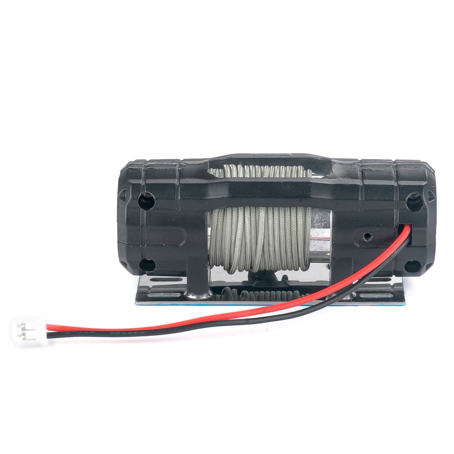 PYFORE 1/8 1/10 RC Crawler Metal Automatic Electric Winch Upgrade Parts for Axial SCX10 TRX4