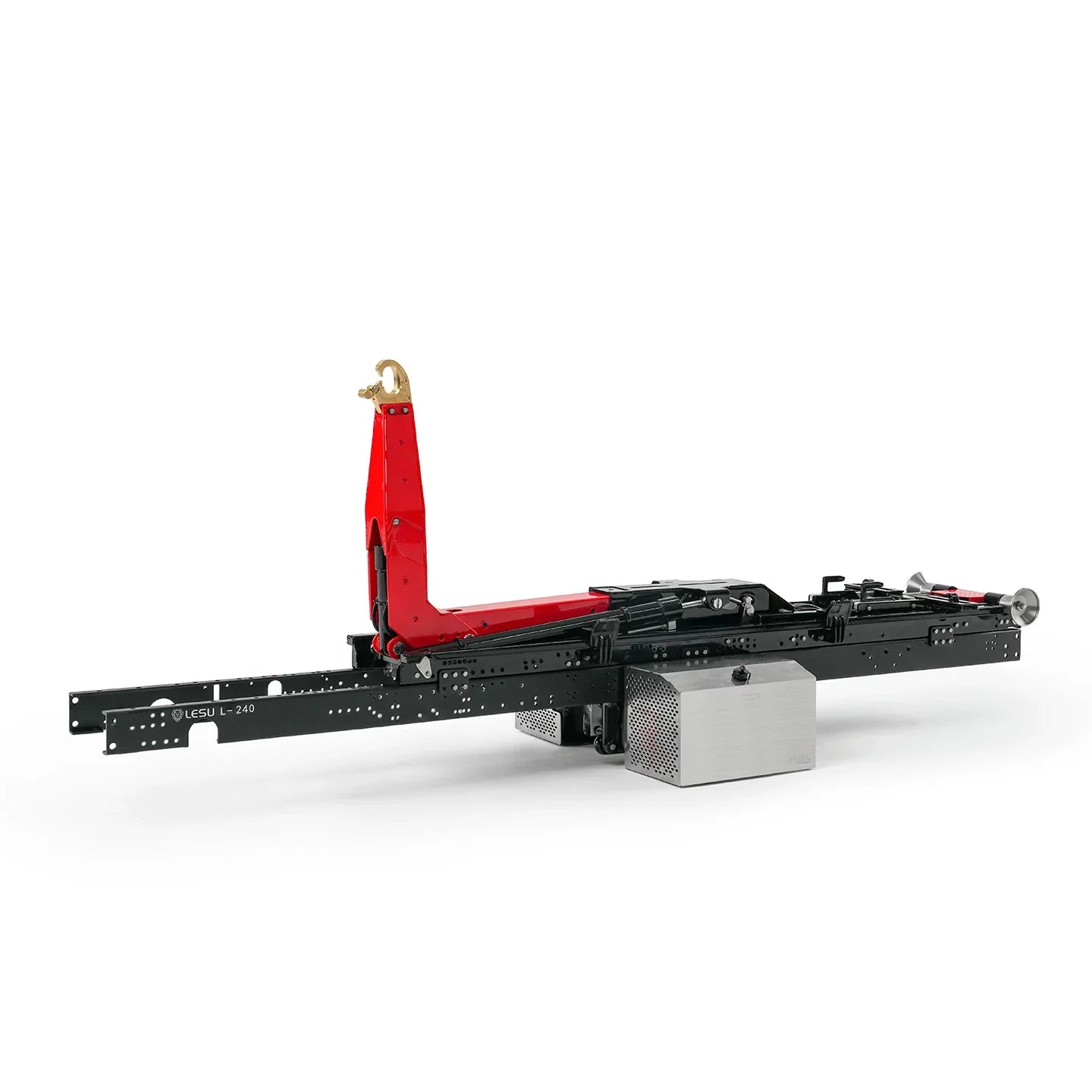 1/14 RC Hook Lift System Hydraulic Telescopic Roll-off Truck Kit LS-A0060 (1 Pump 5-Way Valve V2.0)