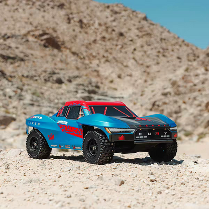 ARRMA 1/10 FURY Mega 550 / 3S BLX Brushless 2WD Short Course Truck RTR with DSC Tech
