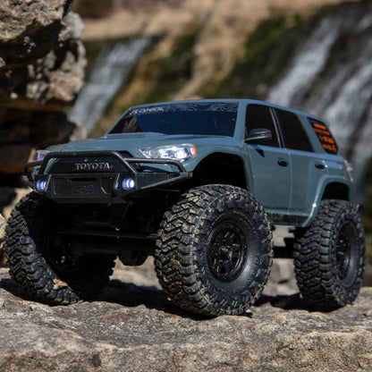 Axial SCX24 1/24 Toyota 4Runner 4WD Brushless/Brushed Micro RC Crawler RTR
