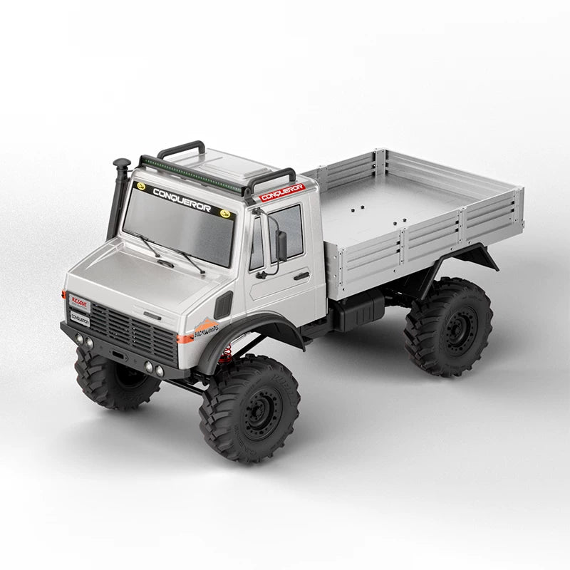 WLtoys 184011 1/6 Scale Large RC Rock Crawler 4WD High Speed Off-Road Truck Model
