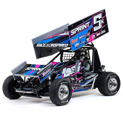 Losi 1/10 22S Sprint 2WD Brushless Mud Oval RC Dirt Track Racer RTR