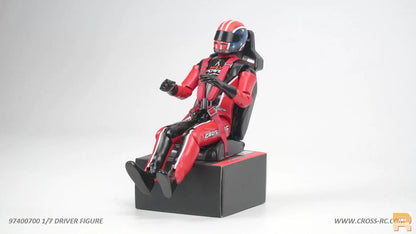 CROSSRC 1/7 Scale RC Driver Action Figure Kit (Assembly & Painting Required) - 97400700