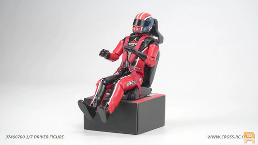 CROSSRC 1/7 Scale RC Driver Action Figure Kit (Assembly & Painting Required) - 97400700