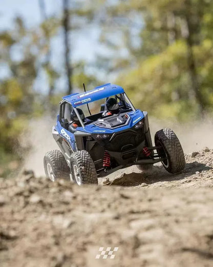 LOSI Polaris RZR Rey 1/10 4WD Desert Ultra-Ready-To-Run - Professional Electric RC Off-Road UTV Vehicle RTR