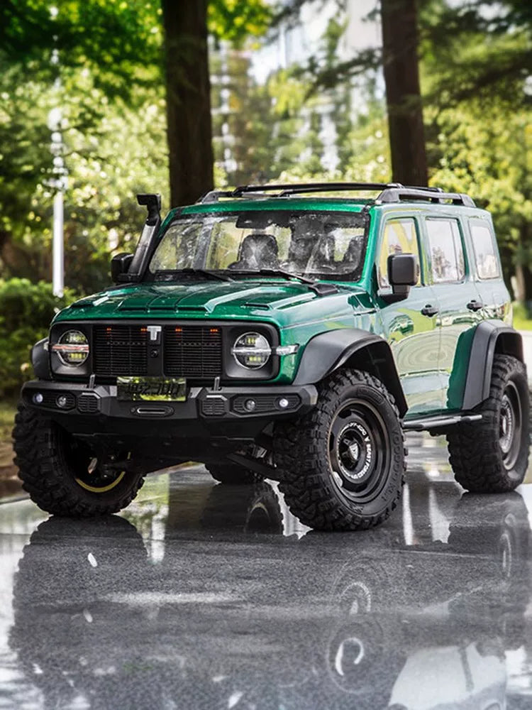 1/8 Thor KM Tank 300 RC Crawler - 4WD Straight Axle Competition Edition Off-Road Truck RTR