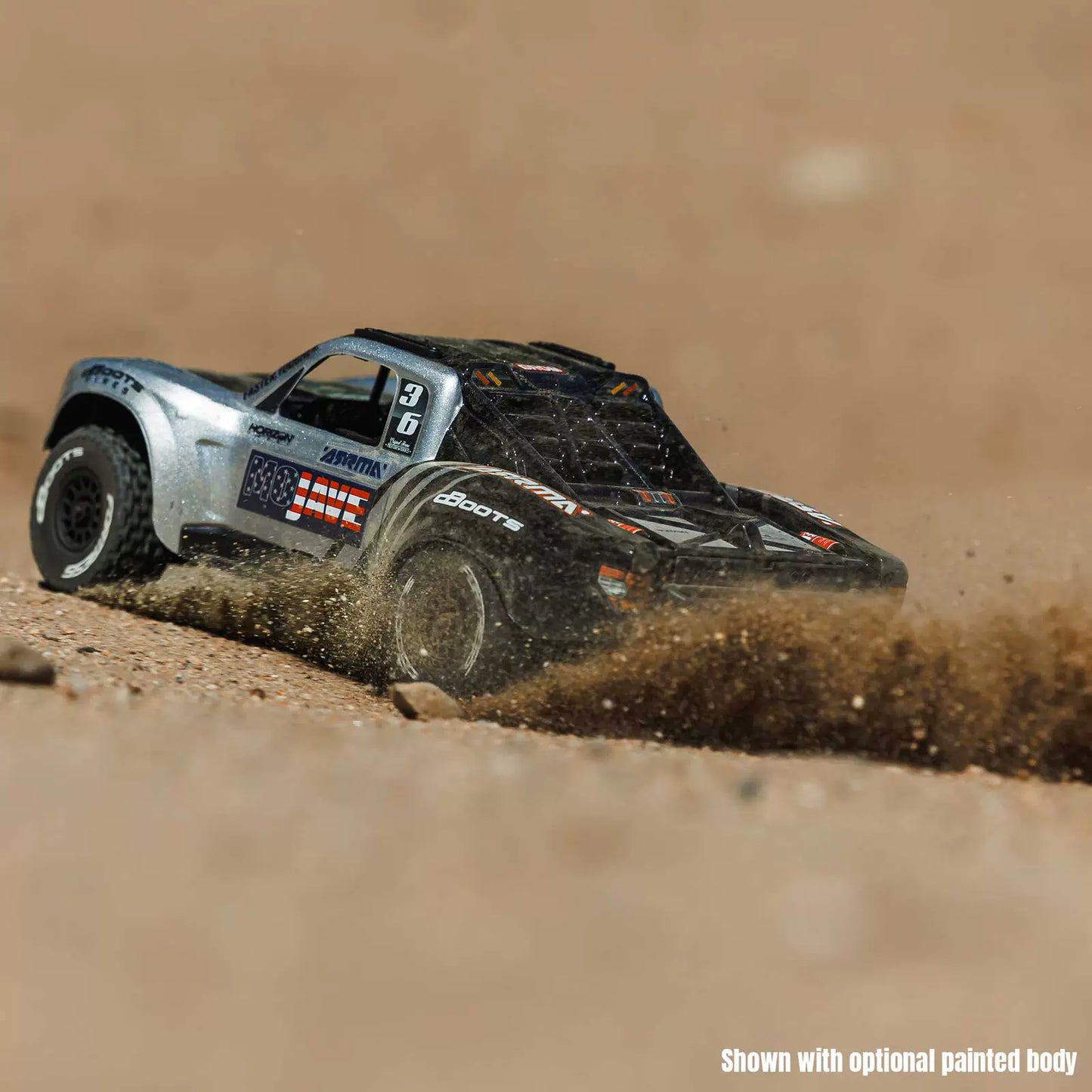 ARRMA 1/16 MOJAVE 4WD Desert Truck Assembly KIT | RC Short Course Truck