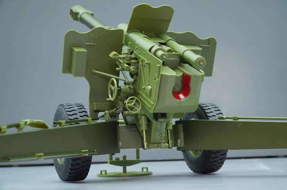 Rlaarlo Red Rock Heavy Artillery: Metal Simulation RC Trailer & Premium Upgrade Parts