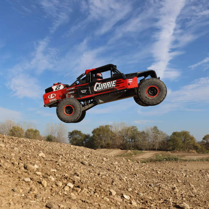 Losi Hammer Rey U4 1/10 4WD Brushless Rock Racer Desert Truck Solid Rear Axle RC Car Model
