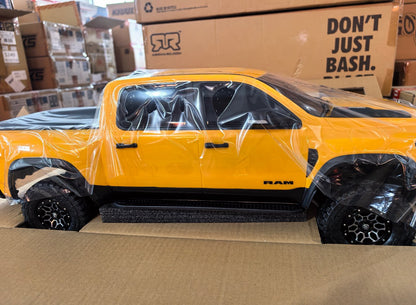 KM Thor 1/8 Dodge RAM 1500 TRX 4WD Scale RC Crawler - Electric Off-Road Pickup Truck