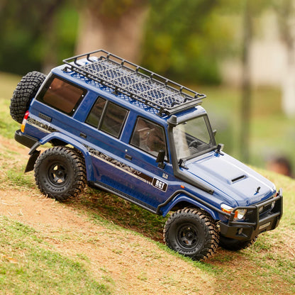 RGT EX86190 1/10 RC Crawler LC76 | 4WD Off-Road Electric Adventure Vehicle