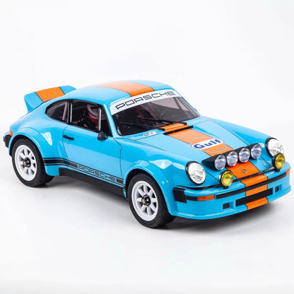 KM Thor 1/6 Scale Porsche 934 RC Rally Car – 4WD High-Speed Electric Off-Road Model Vehicle