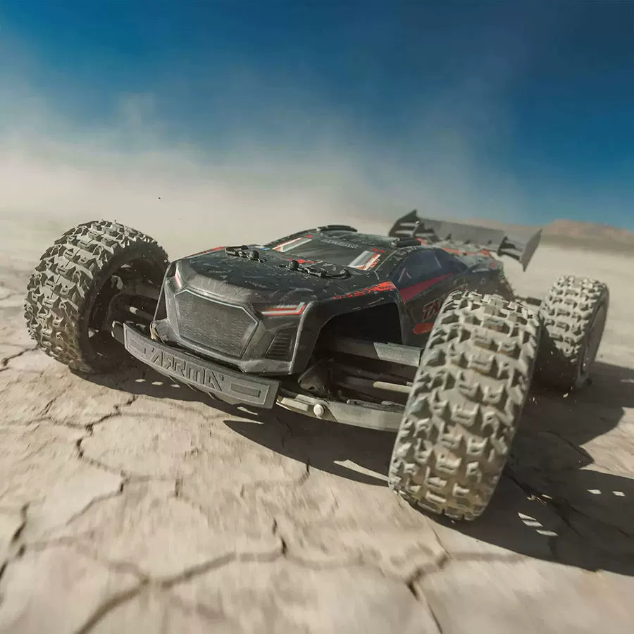 Arrma Talion 1/7 EXB Extreme Bash 4WD Speed Truggy RC Car Chassis Roller Edition