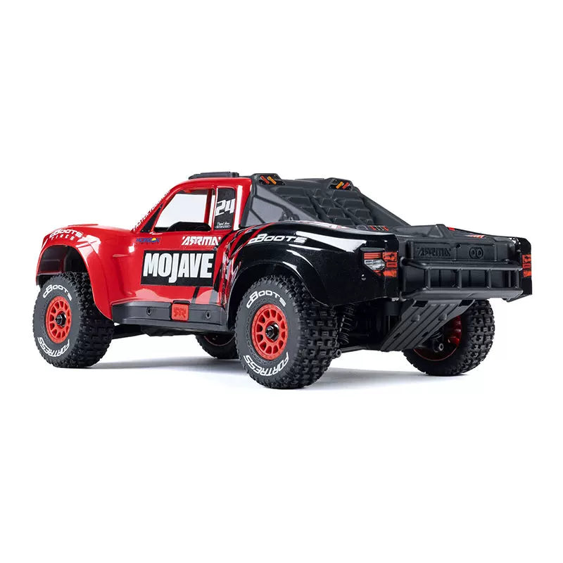 ARRMA 1/16 MOJAVE GROM Mega 380 Brushed 4WD Desert Truck RTR (Mini RC Car)