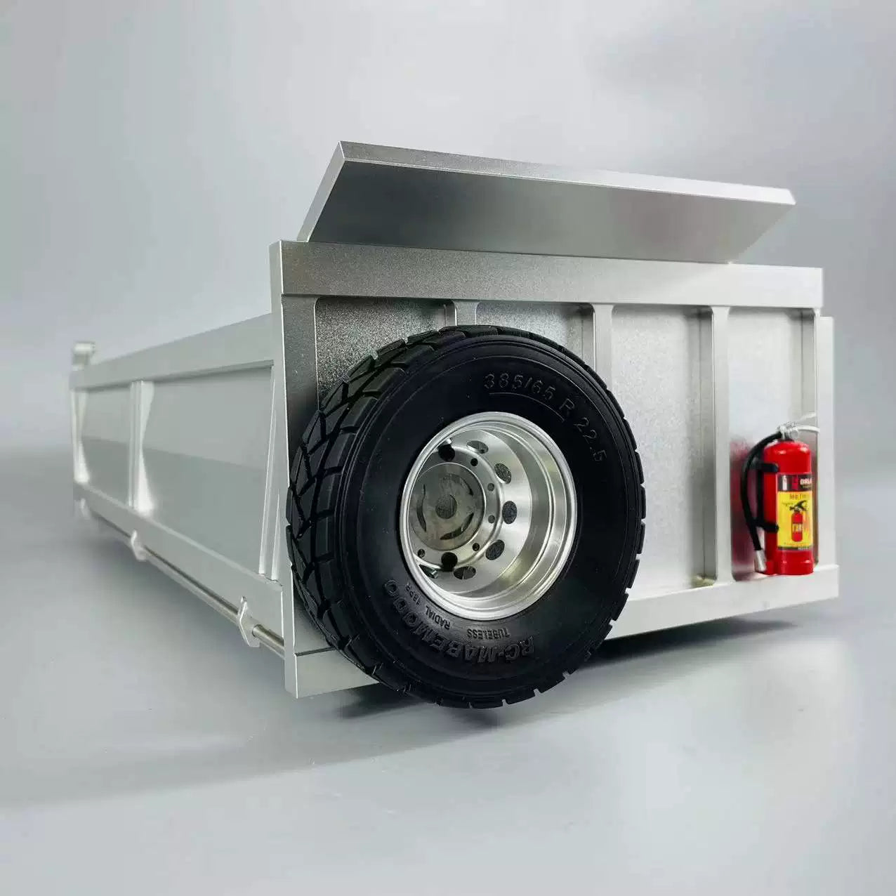 1/14 Scale RC Dump Bed Cargo Box for Tamiya 6x6 Tipper Truck DIY Upgrade Parts