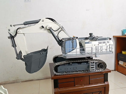 1/14 Scale Liebherr 9150 RC Hydraulic Excavator Model - Full Brushless, Dual Oil Pumps & Dual
