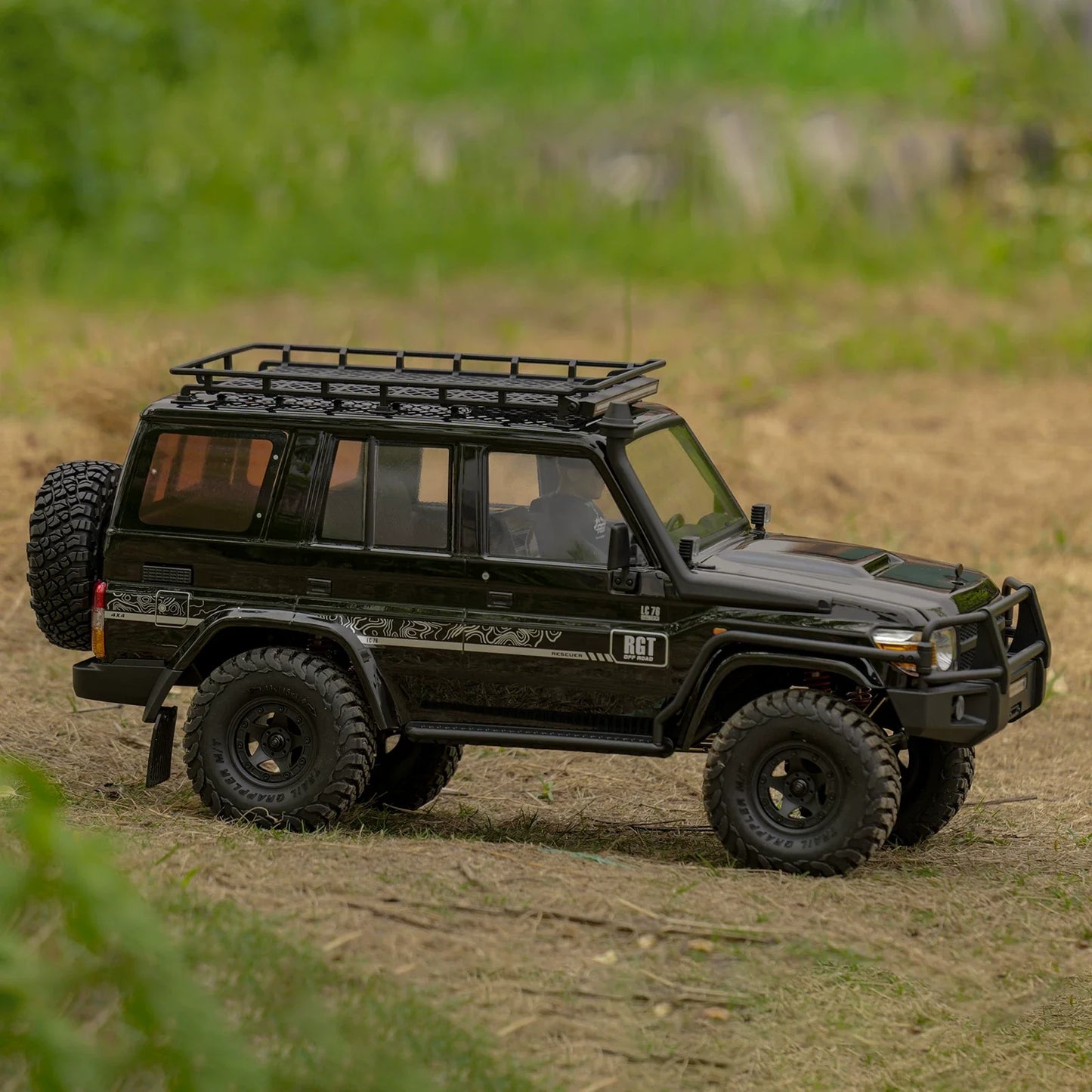 RGT EX86190 1/10 RC Crawler LC76 | 4WD Off-Road Electric Adventure Vehicle