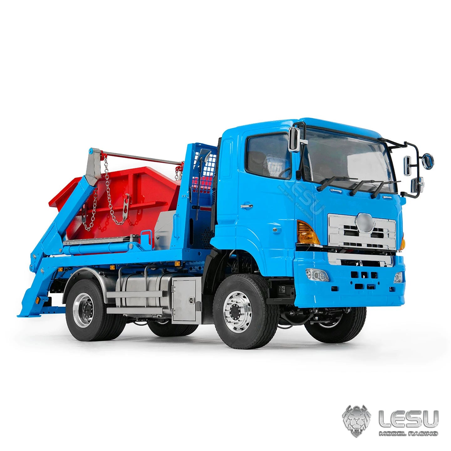 LESU 1/14 4x4 Hydraulic RC Loader Truck with 4-Way Valve (LS-Z0067)