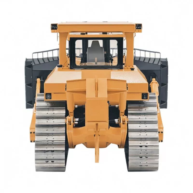 JDMODEL 1/14 JDM-98 ULTRA RC Hydraulic Bulldozer Model Metal Crawler Tractor RTR