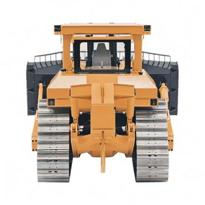 JDMODEL 1/14 JDM-98 ULTRA RC Hydraulic Bulldozer Model Metal Crawler Tractor RTR