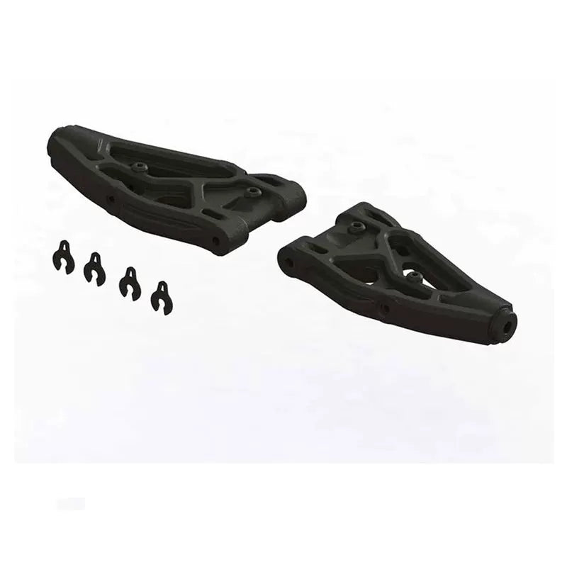 ARRMA Front Lower Suspension Arms 100mm (1 Pair): ARA330606