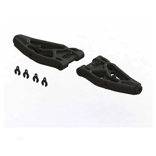 ARRMA Front Lower Suspension Arms 100mm (1 Pair): ARA330606