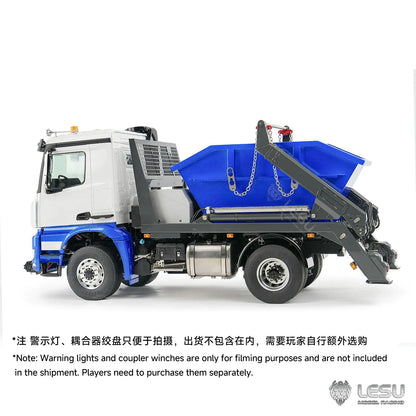 1/14 RC 4x4 Hydraulic Skip Loader Truck LS-Z0066 | 4-Way Valve