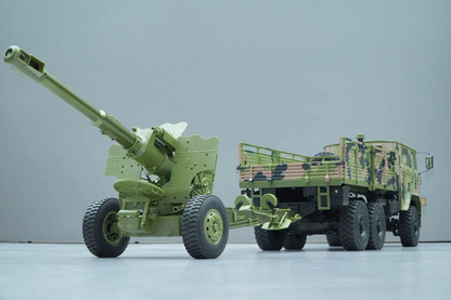 Rlaarlo Red Rock Heavy Artillery: Metal Simulation RC Trailer & Premium Upgrade Parts