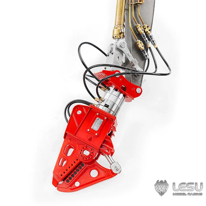 LESU 1/14 RC Excavator Hydraulic Crusher with 270° Rotation - AT-C0053