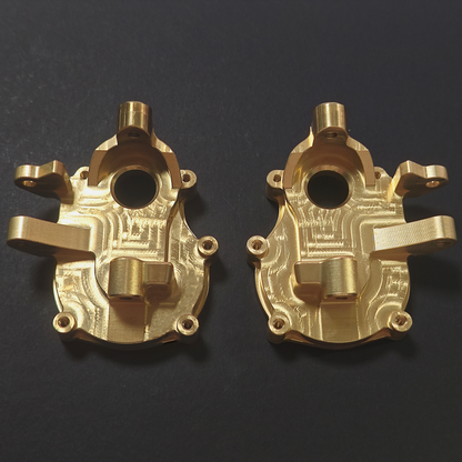 CROSSRC 1/5 1/6 Emo T-Rex Stegosaurus Tyrannosaurus Brass Upgrade Steering Knuckles
