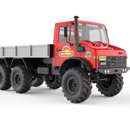 EMO XX & XXL 1/6 Professioneller RC-Crawler - Mammoth Edition 4WD/6WD High-Torque Truck mit 70KG Servo & CNC-Stahlzahnrädern