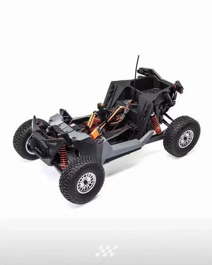 LOSI Polaris RZR Rey 1/10 4WD Desert Ultra-Ready-To-Run - Professional Electric RC Off-Road UTV Vehicle RTR