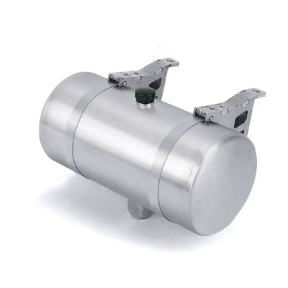 1/14 Stainless Steel Welded Hydraulic Oil Tank for Tamiya American Truck (King/Grand Hauler) - GW-K006