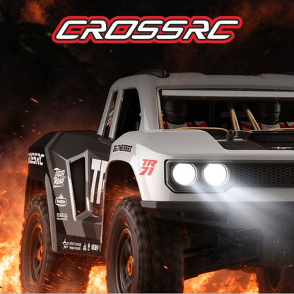 CROSSRC TR71 1/7 4WD Brushless Off-Road Short Course RC Truck Low CG 7075 Aluminum Chassis  RTR/ARTR for Adults
