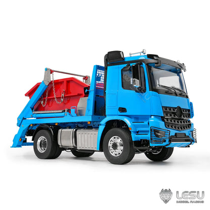 LESU 1/14 4x4 Hydraulic RC Loader Truck with 4-Way Valve (LS-Z0067)