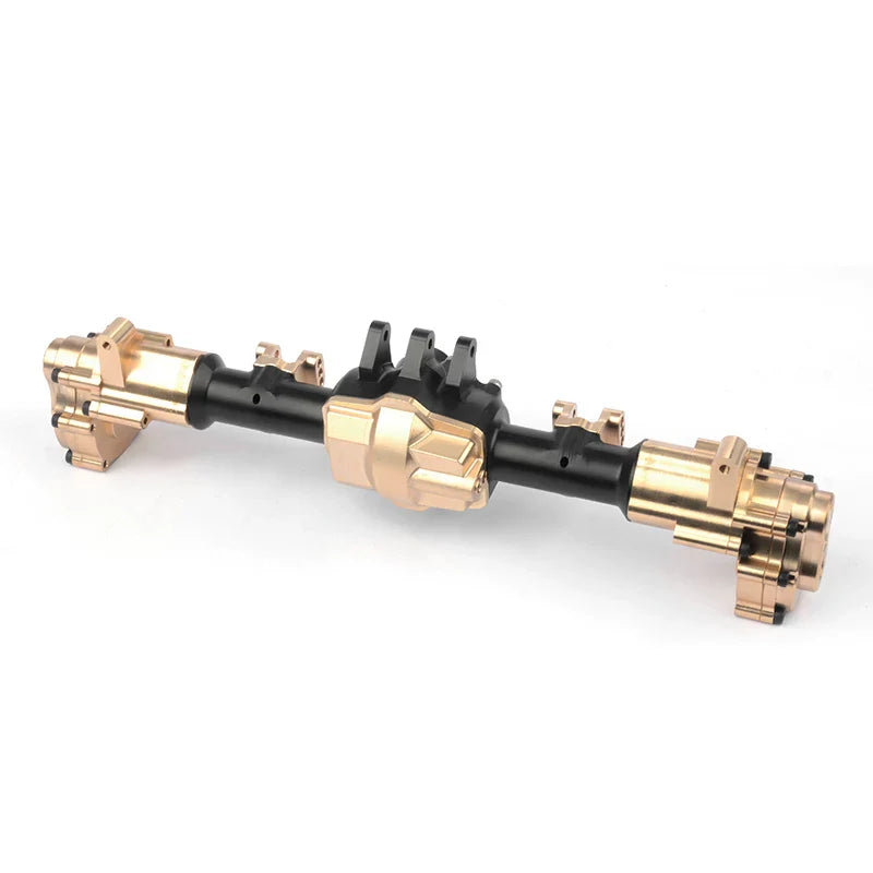 CROSSRC 1/8 EMO 2025 Edition Full Metal Front & Rear Axle Housing Assembly (CNC Aluminum)