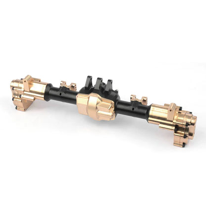 CROSSRC 1/8 EMO 2025 Edition Full Metal Front & Rear Axle Housing Assembly (CNC Aluminum)