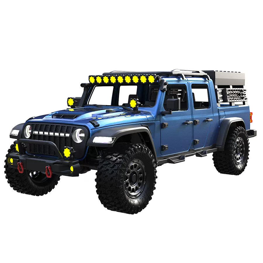 CK-MODEL CK5812 1/7 Scale RC Crawler: Professioneller, leistungsstarker 4WD Elektro-Offroad-Abenteuer-Truck