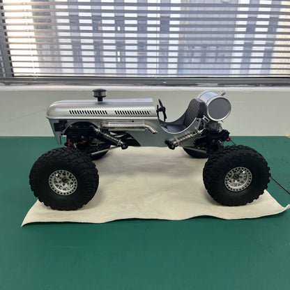 1/10 RC Crawler TG1 "Tugou" CNC Full Metal High-Performance Rock Crawler KIT Version Off-Road Chassis